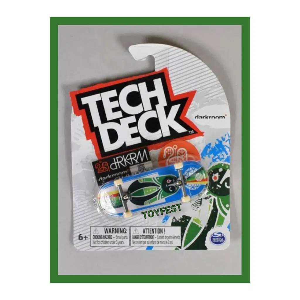 Tech Deck New ULTRA RARE Skateboards Fingerboards Parmak Kaykay - Darkroom Mozaik