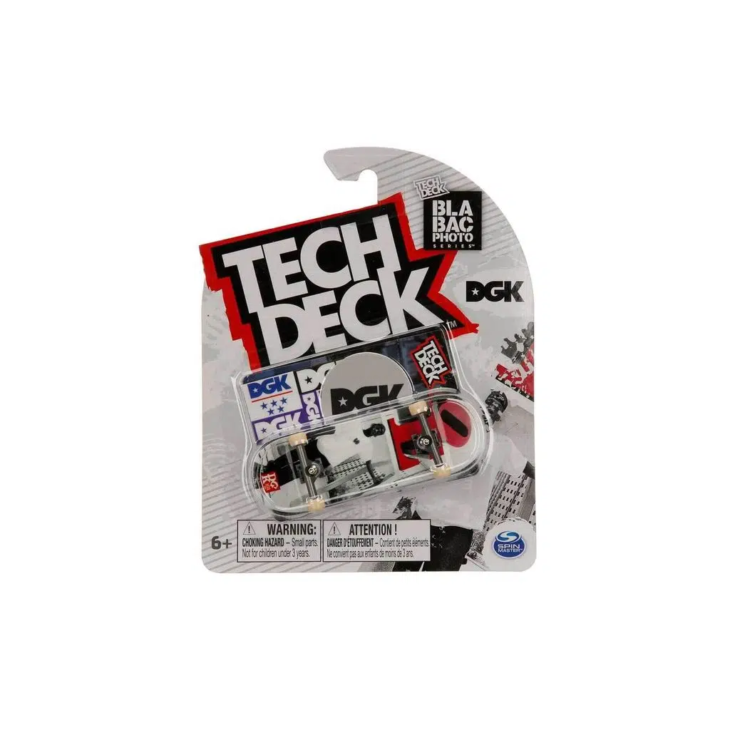 Tech Deck New ULTRA RARE Skateboards Fingerboards Parmak Kaykay - DGK Love Park