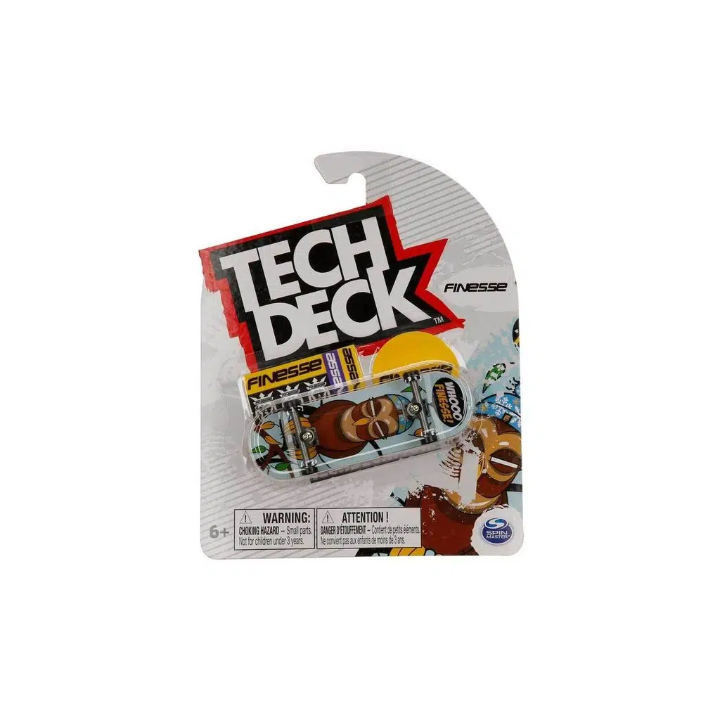 Tech Deck New ULTRA RARE Skateboards Fingerboards Parmak Kaykay - Finesse Whooo