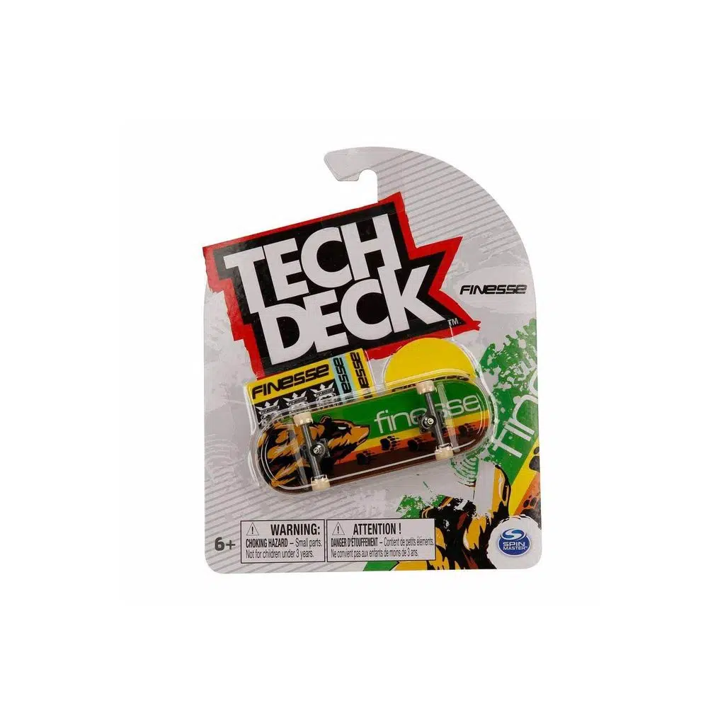 Tech Deck New ULTRA RARE Skateboards Fingerboards Parmak Kaykay - Finesse Yeşil Pençe