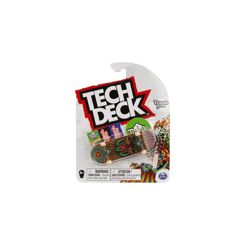 Tech Deck New ULTRA RARE Skateboards Fingerboards Parmak Kaykay - Thank You Kaplan