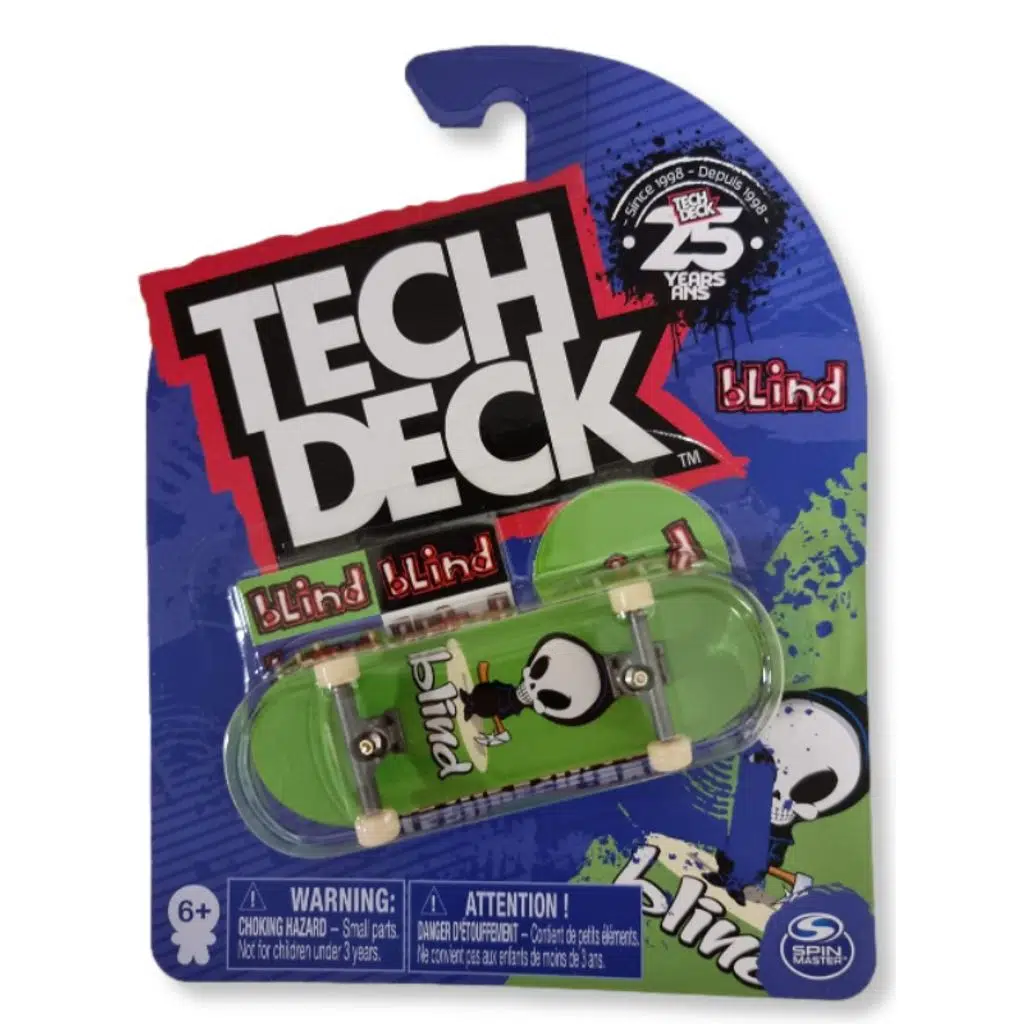 Tech Deck Parmak Kaykayı Tekli Paket 96 mm - blind
