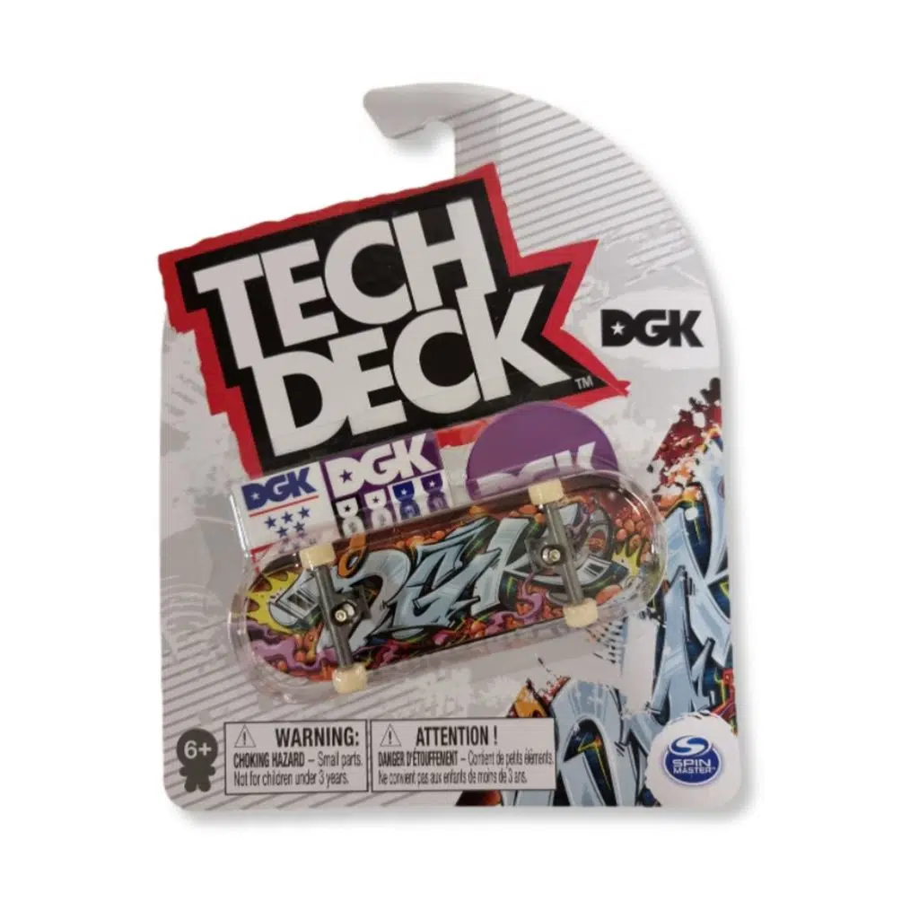 Tech Deck Parmak Kaykayı Tekli Paket 96 mm - DGK