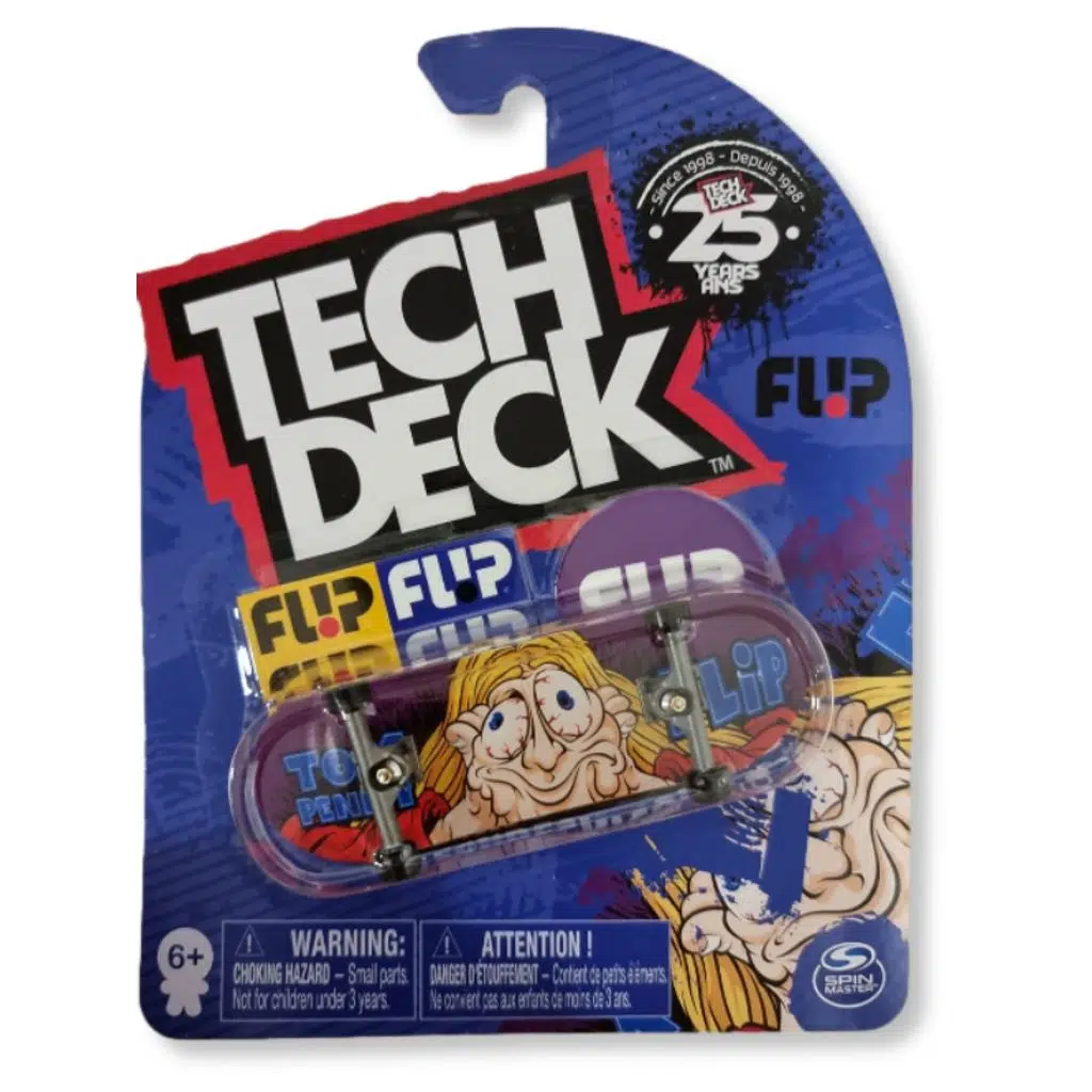 Tech Deck Parmak Kaykayı Tekli Paket 96 mm - FLIP