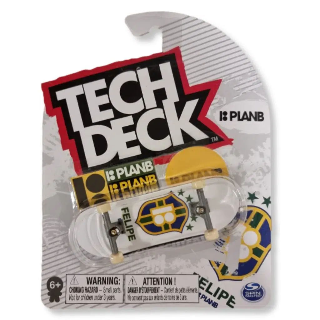 Tech Deck Parmak Kaykayı Tekli Paket 96 mm - I: PLANB