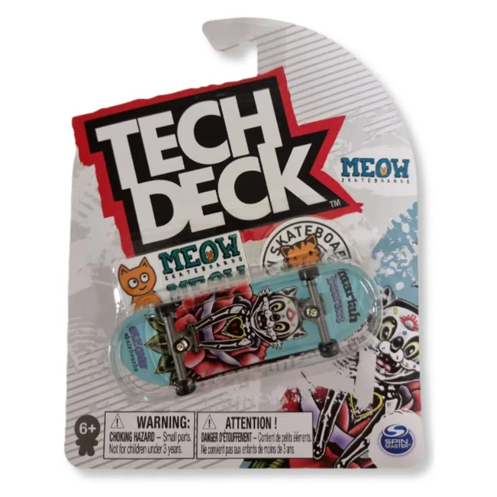 Tech Deck Parmak Kaykayı Tekli Paket 96 mm - Meow