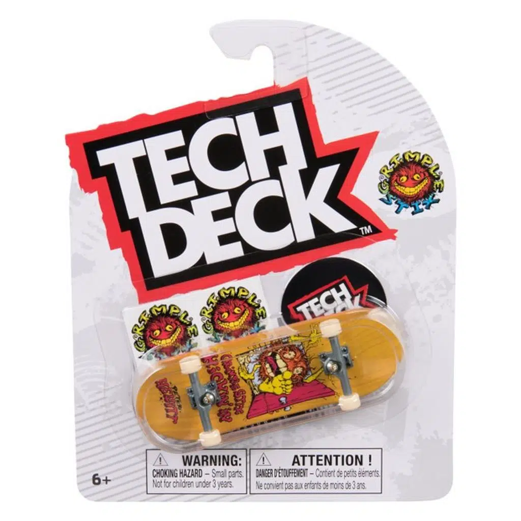 Tech Deck – Santa Cruz – Crimple Grafik – Parmak Kaykay