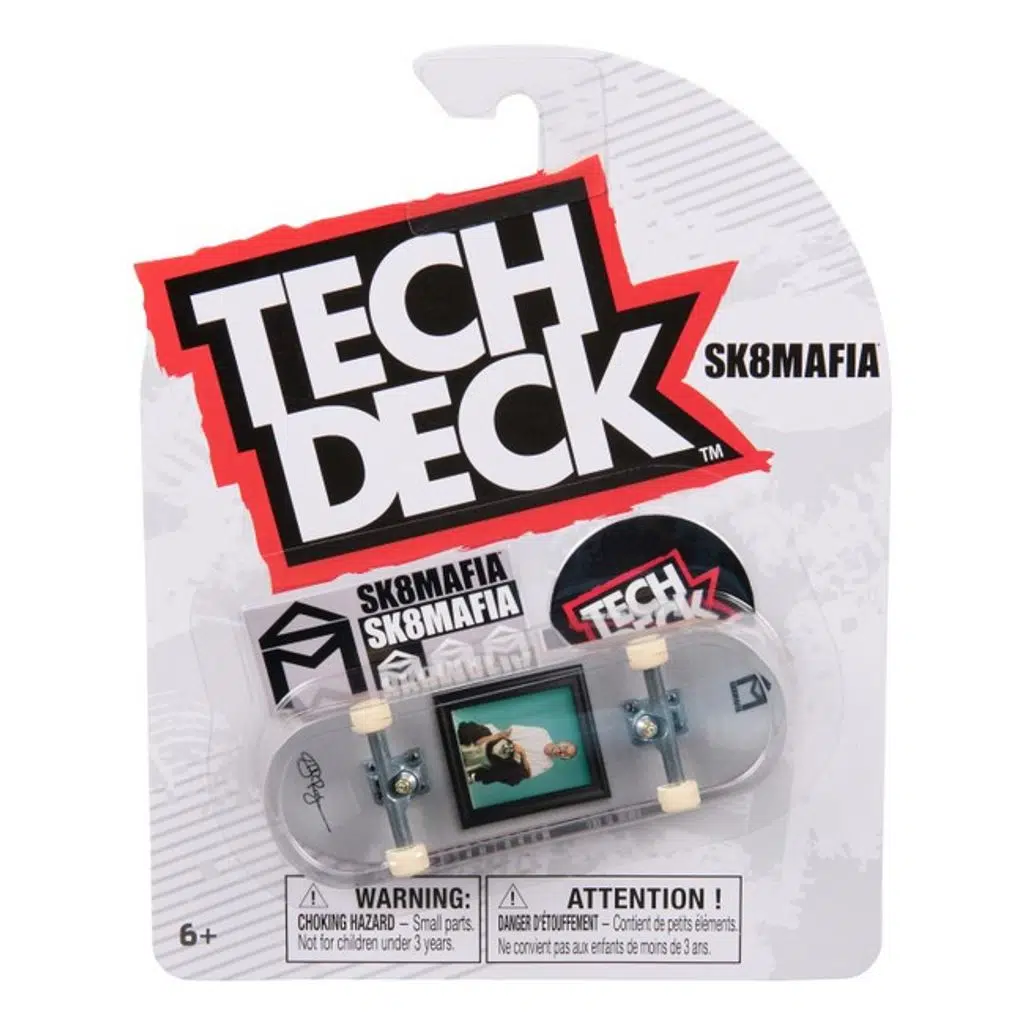 Tech Deck – Sk8Mafia – Fotoğraf Çerçeve Grafik – Parmak Kaykay