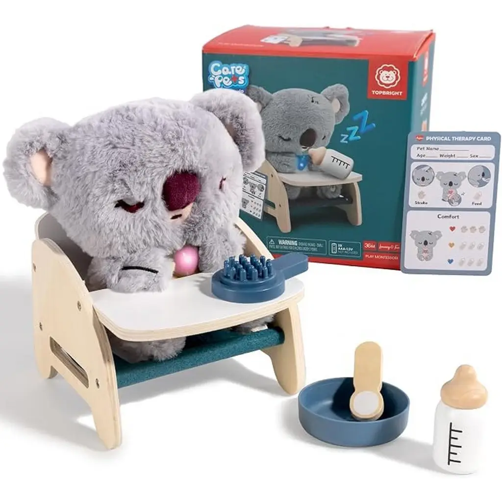 Etkileşimli Peluş Koala