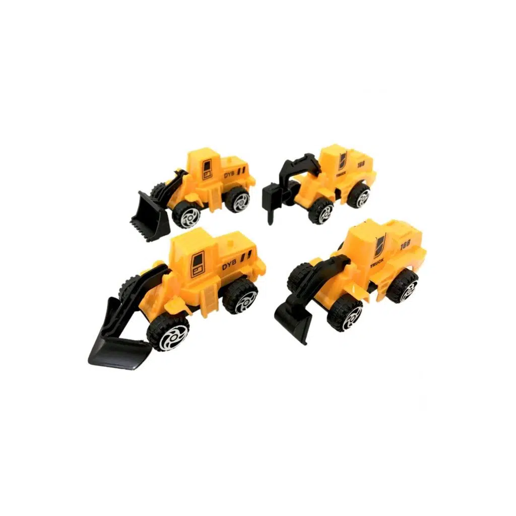 Truck Kartela Çek Bırak Iş Makinesi Seti