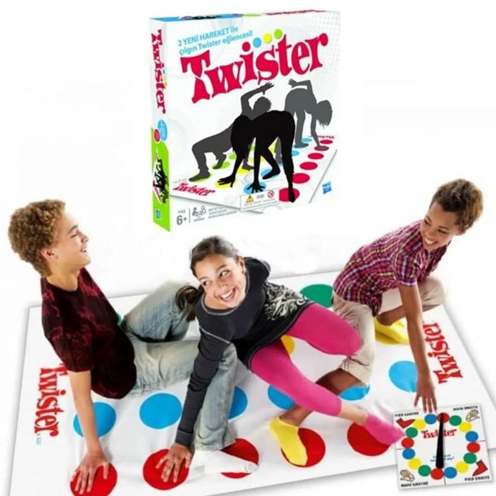 Twister Yeni Kutu Oyunu
