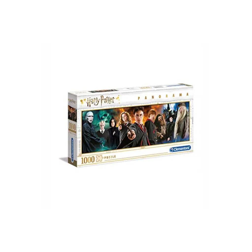 Yetişkin Puzzle Harry Potter Panorama 1000 Parça Cle-61883