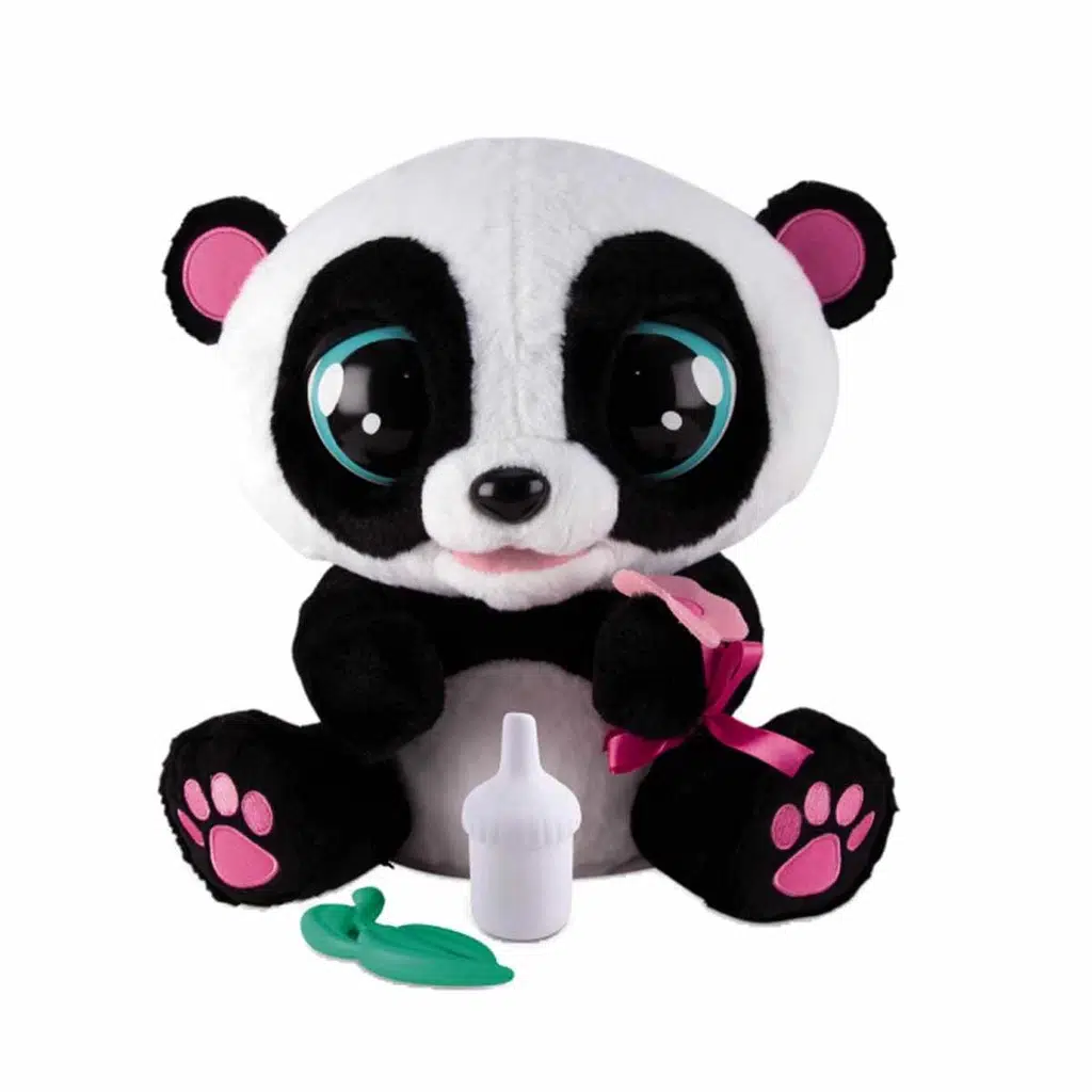 Yoyo Panda Sesli ve Hareketli İnteraktif Peluş - 34 CM