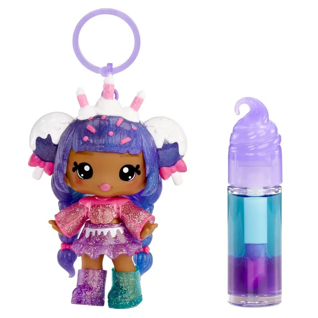 Yummiland Carly Cakepop Bebeği ve Dudak Parlatıcısı Gizemli Renk Serisi